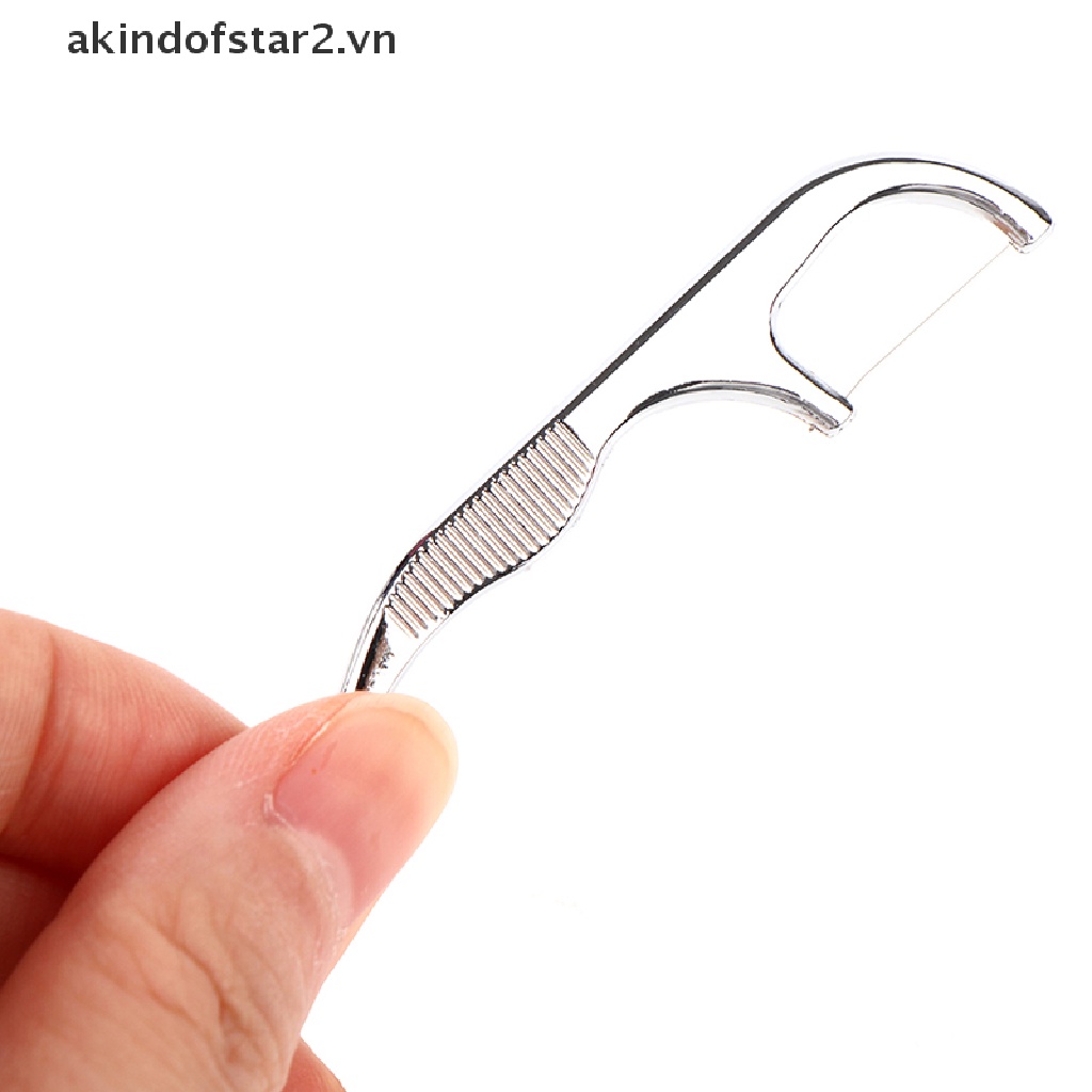 Kẹp Gắp Thức Ăn Bằng Thép Không Gỉ Có Thể Tái Sử Dụng