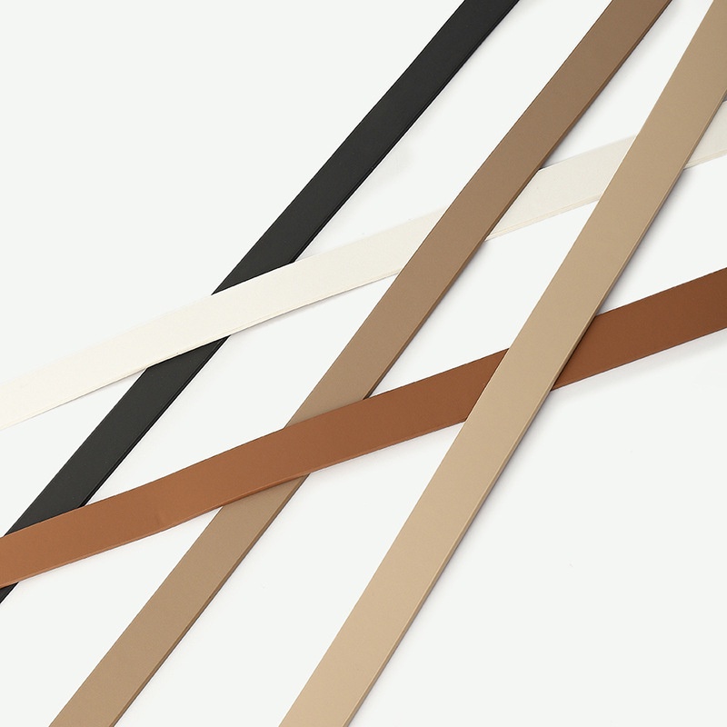 Thắt Lưng Da PU Thiết Kế Đơn Giản Chất Lượng Cao Cho Nữ