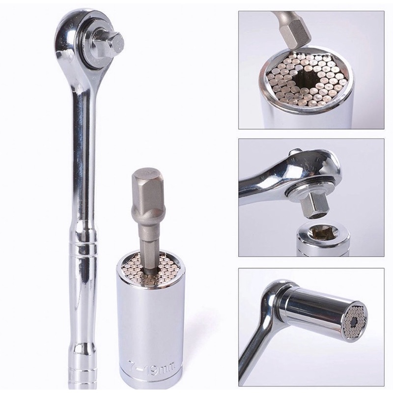 Bộ khẩu vặn ốc vít đa năng Gator grip