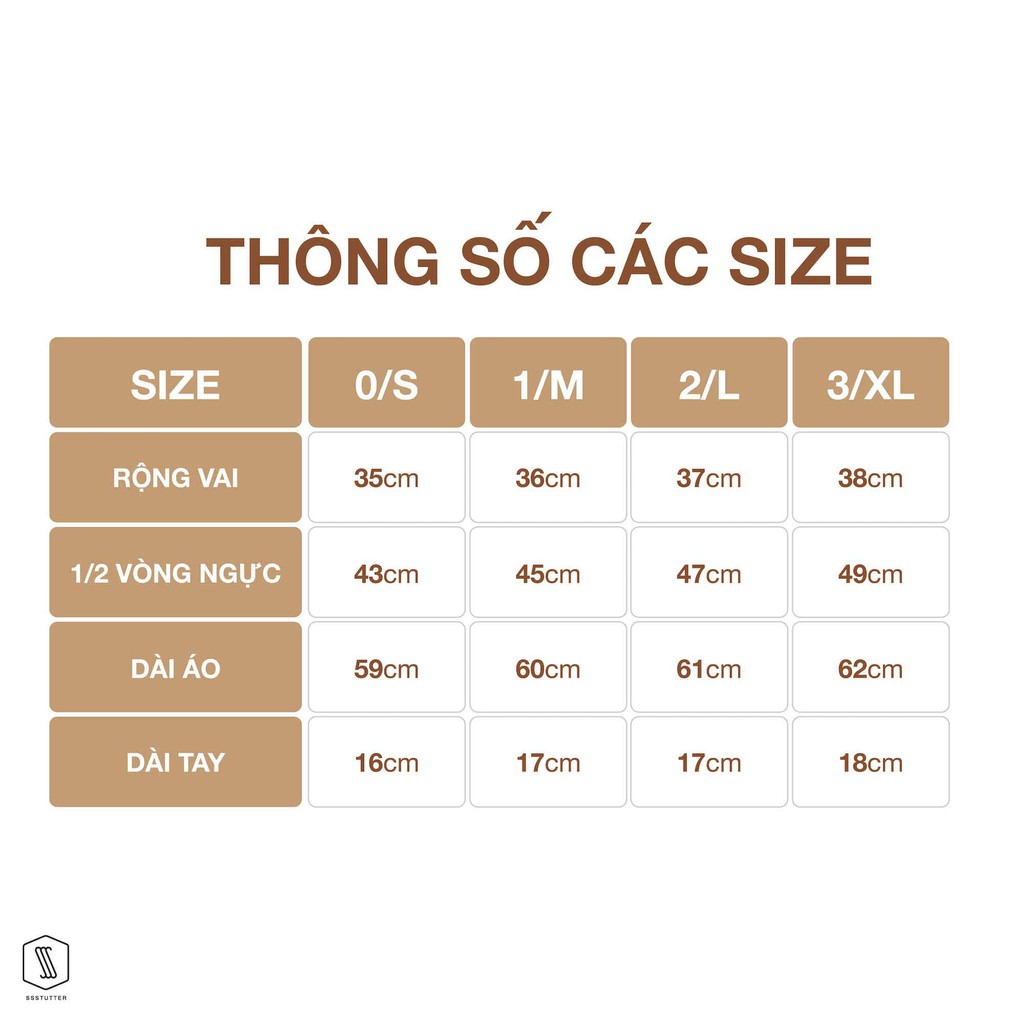 Áo Phông nữ SSSTUTTER cổ tròn ngắn tay dáng xuông chất cotton thoáng mát Great Life Tee / HER