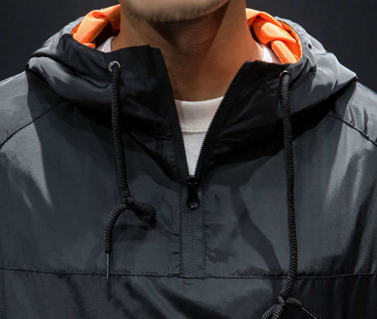 CARHARTT Áo Khoác Nam Có Nón Phong Cách Hip Hop 2021