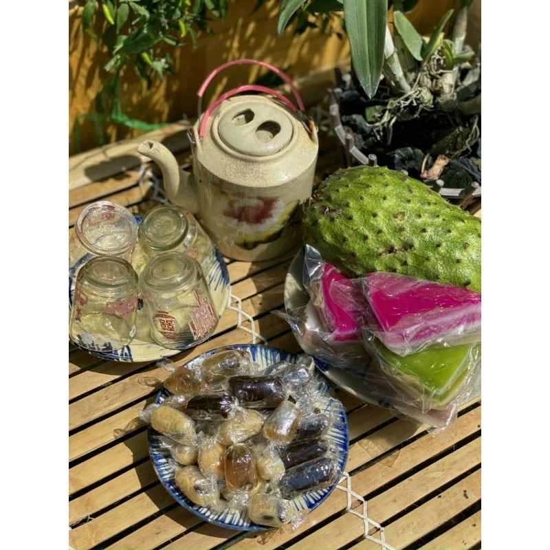 Mãng cầu mix 3 vị 500gr