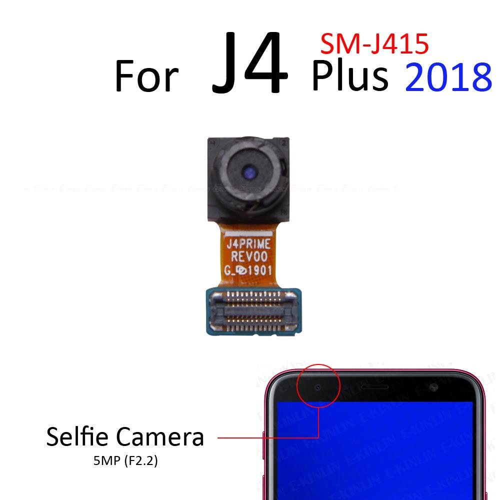 Phụ Kiện Mạch Camera Trước Sau Cho Điện Thoại Samsung Galaxy J8 J6 J4 Plus J2 Pro 2018