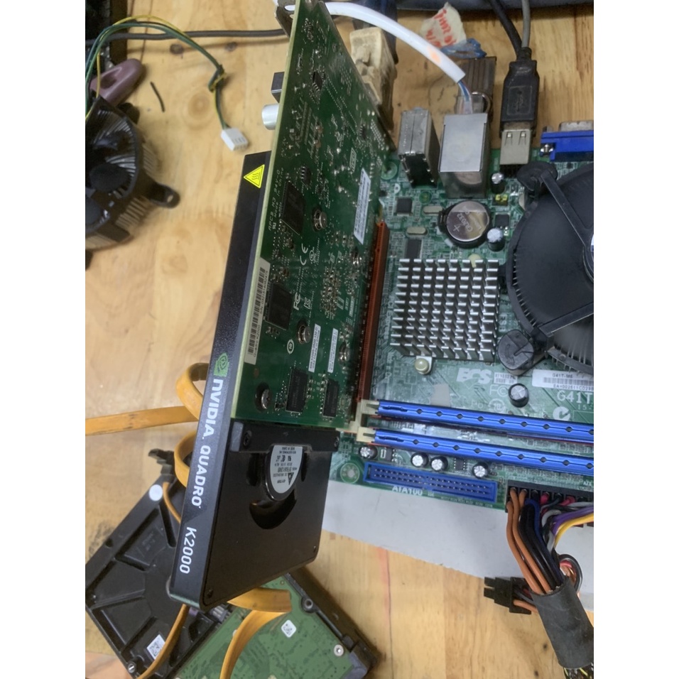 [Mã 1911ELSALE hoàn 7% đơn 300K] VGA NVIDIA Quadro K2000 2GB GDDR5 | BigBuy360 - bigbuy360.vn