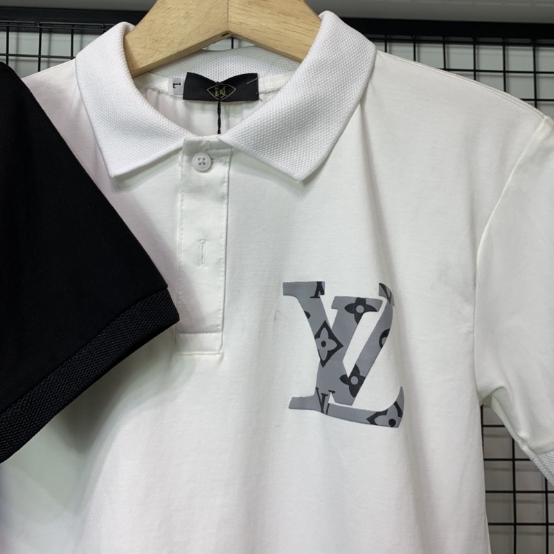 Áo thun cổ trụ cao cấp(chất thun cotton 100% vải cực mát) | BigBuy360 - bigbuy360.vn