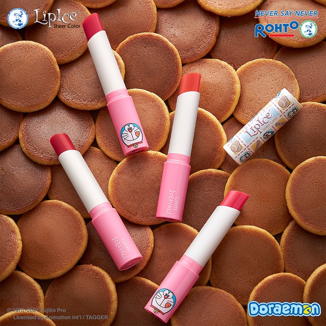 Son dưỡng có màu tự nhiên LipIce Sheer Color x Doraemon 2.4g