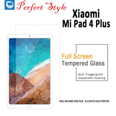 Combo 2 Cường lực xiaomi mi pad 4 plus ( tặng bút cảm ứng )