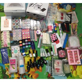 Combo nail Cơ bản, nâng cao