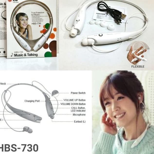 Tai Nghe Bluetooth Lg Tone + Hbs-730