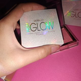 🍁Phấn bắt siêu sáng Highlight Glow Wodwod chính hãng