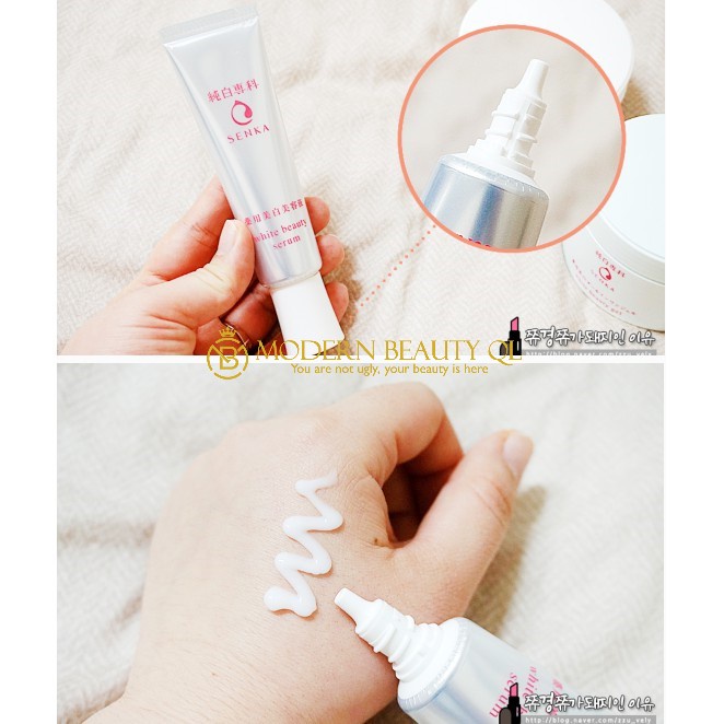 CHÍNH HÃNG: Tinh Chất Senka Dưỡng Sáng Da, Mờ Thâm Sạm 35g