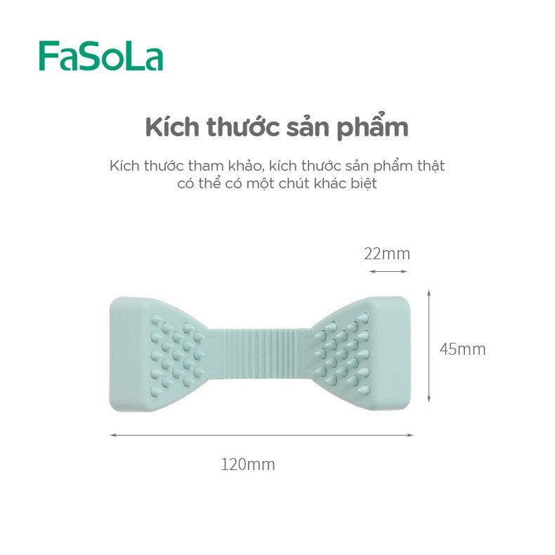 Kẹp tỏi ớt bảo vệ da tay nhạy cảm FASOLA FSLRY-356
