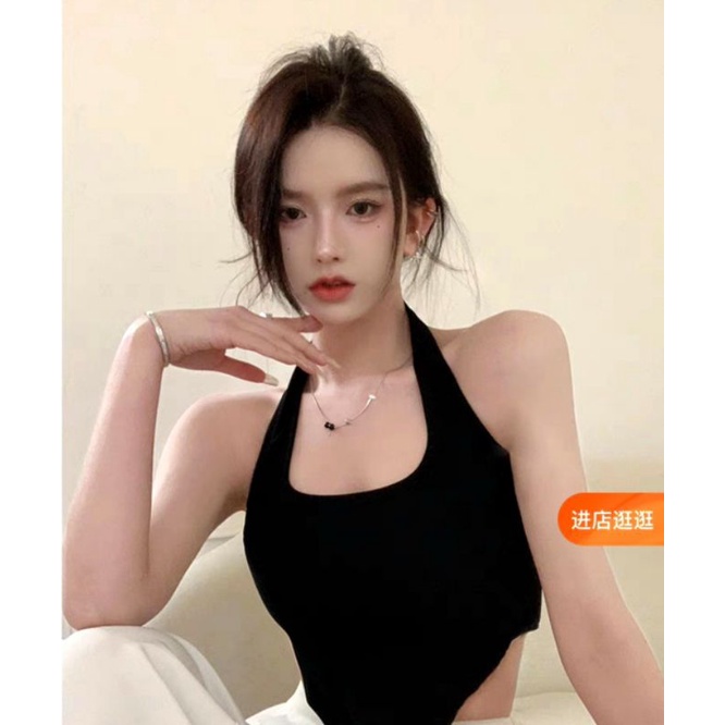 Áo tròng cổ yếm vạt nhọn - A4TC