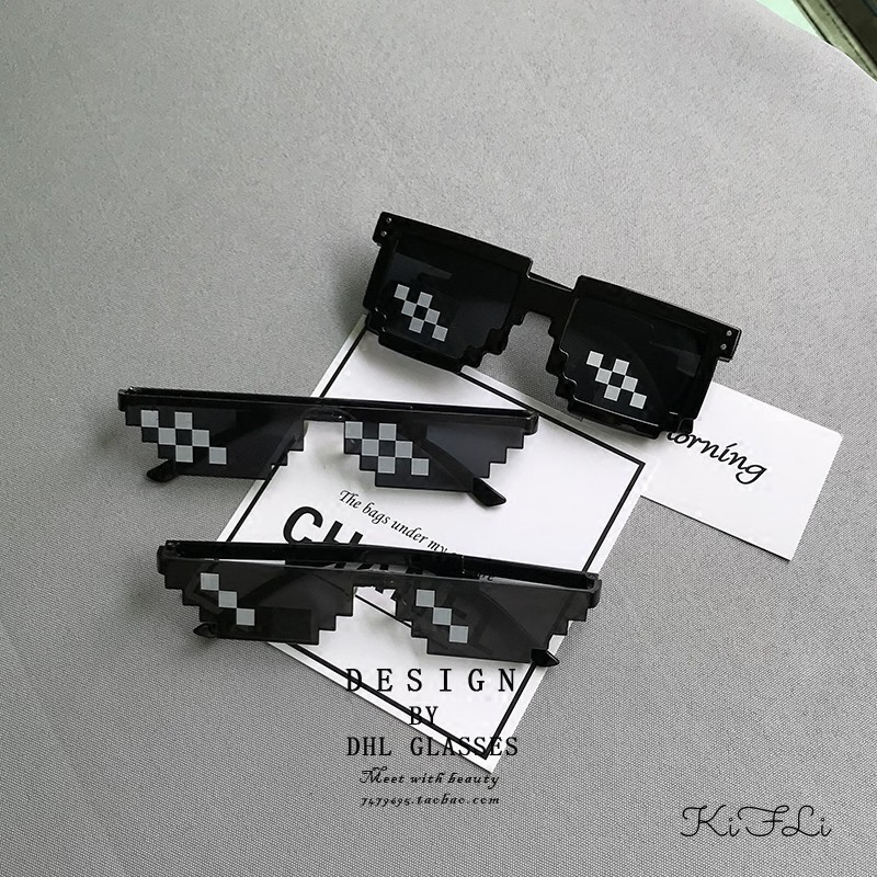 Kính Mát 2d Phong Cách Mosaic Thời Trang Cá Tính