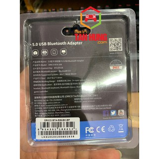 Thiết bị thu phát USB BLUETOOTH ORICO 4.0 5.0 BTA-403