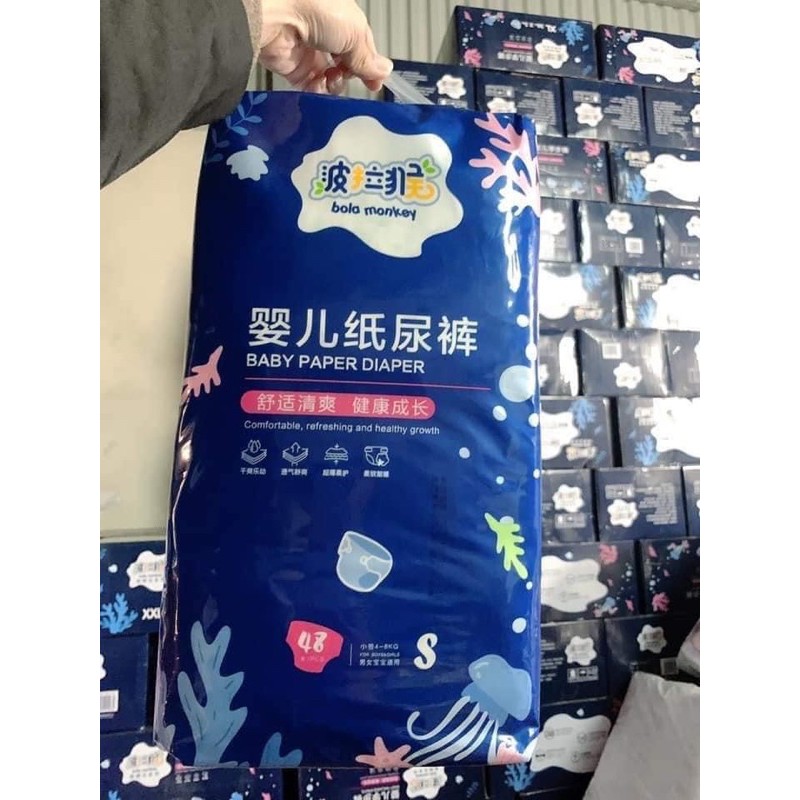 Bỉm Dán/Quần YOULI/HOA BIỂN siêu thấm ❤️️ đủ size S48/ M44/ L40/ XL36/ XXL32/XXXL28