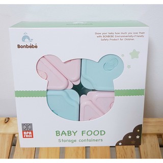 Khay chia thực phẩm cho bé Bonbébé BB-11