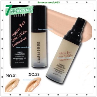 [2 Trong 1] Kem Lót - Kem Nền Sivanna Colors Makeup HF549