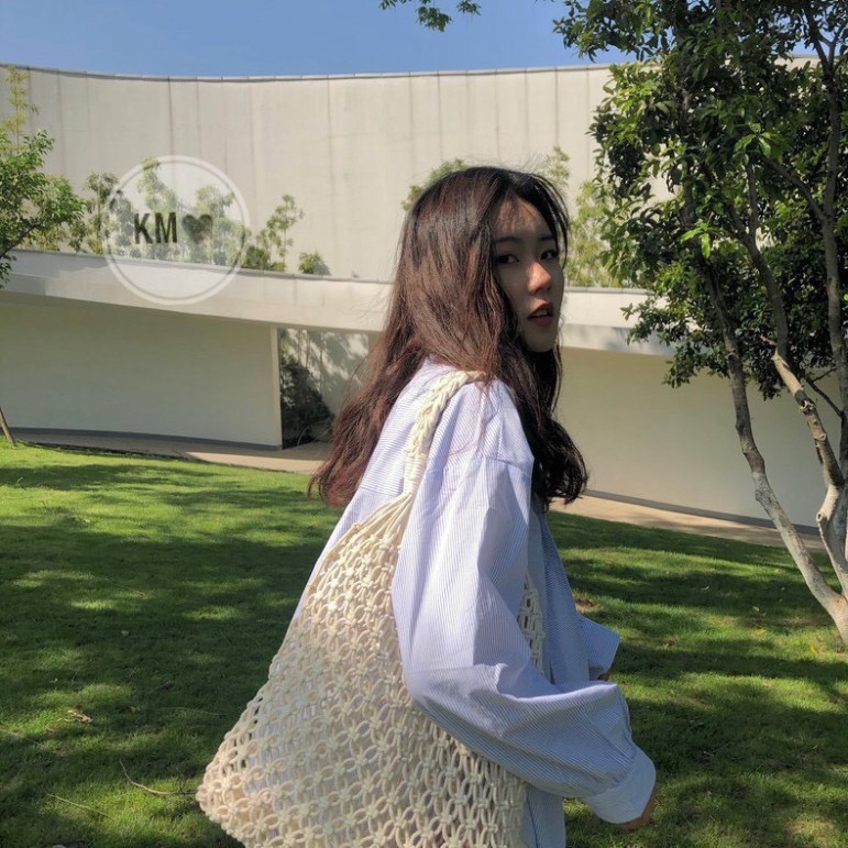 Túi lưới đi biển ❤️ Túi hottrend , giỏ xinh