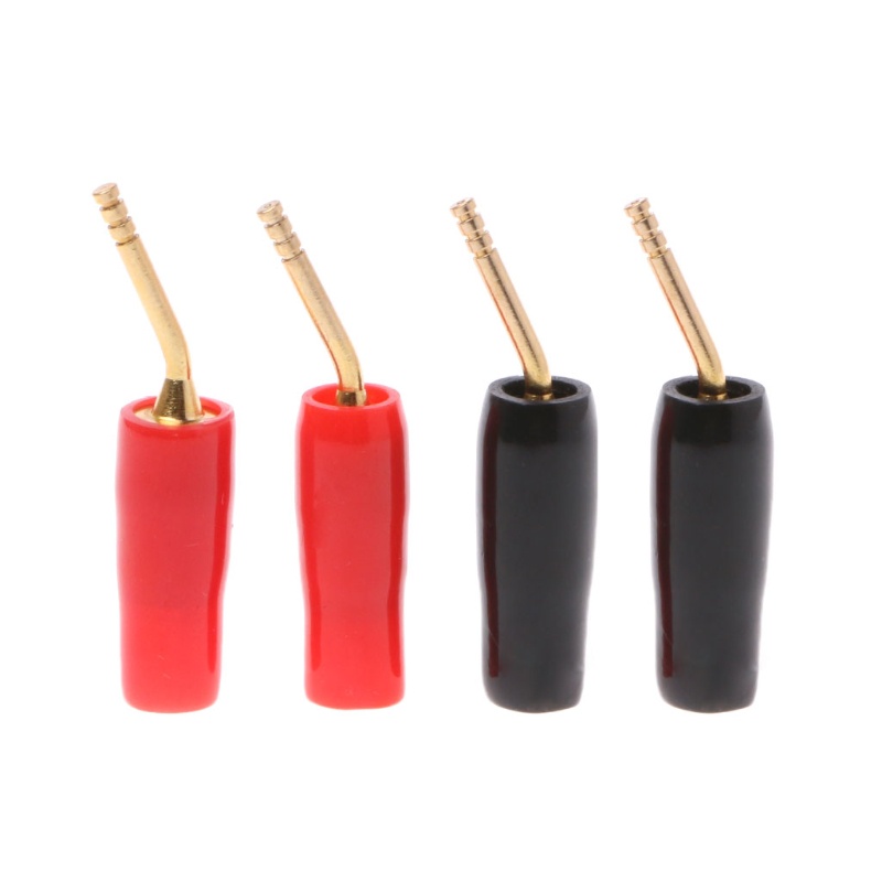 Set 4 Phích Cắm Bắp Chuối Nối Dây Loa Tiện Dụng