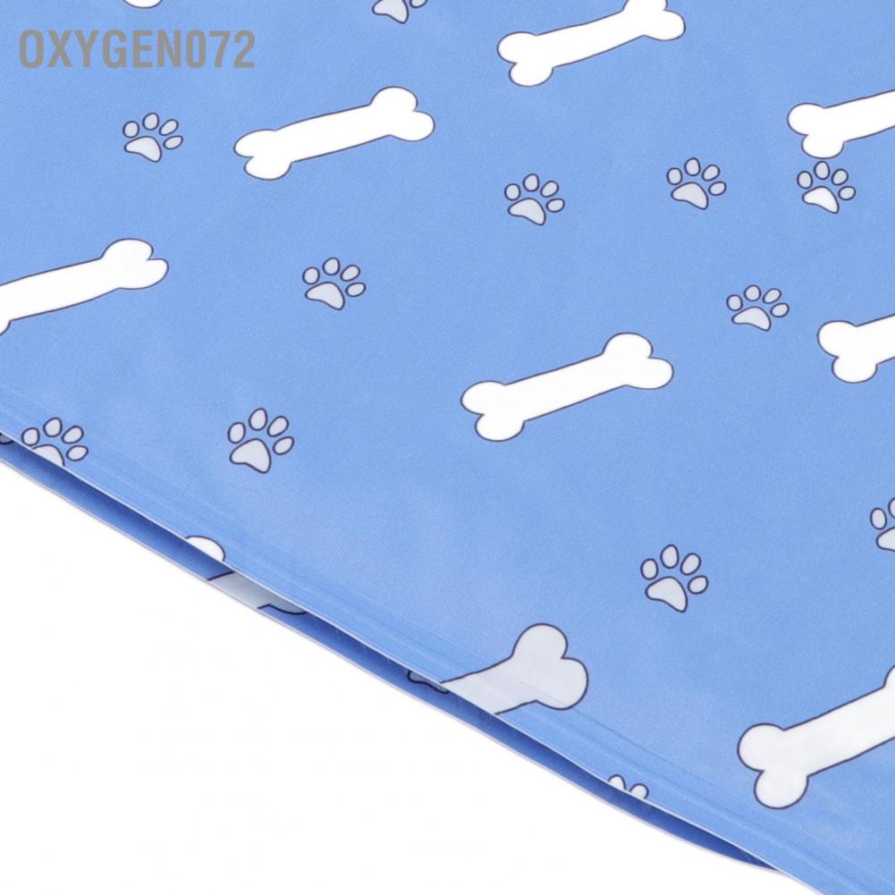Oxygen072 Tấm làm mát cho chó có thể gập lại Mùa hè tự thú cưng Băng giường Con con mèo