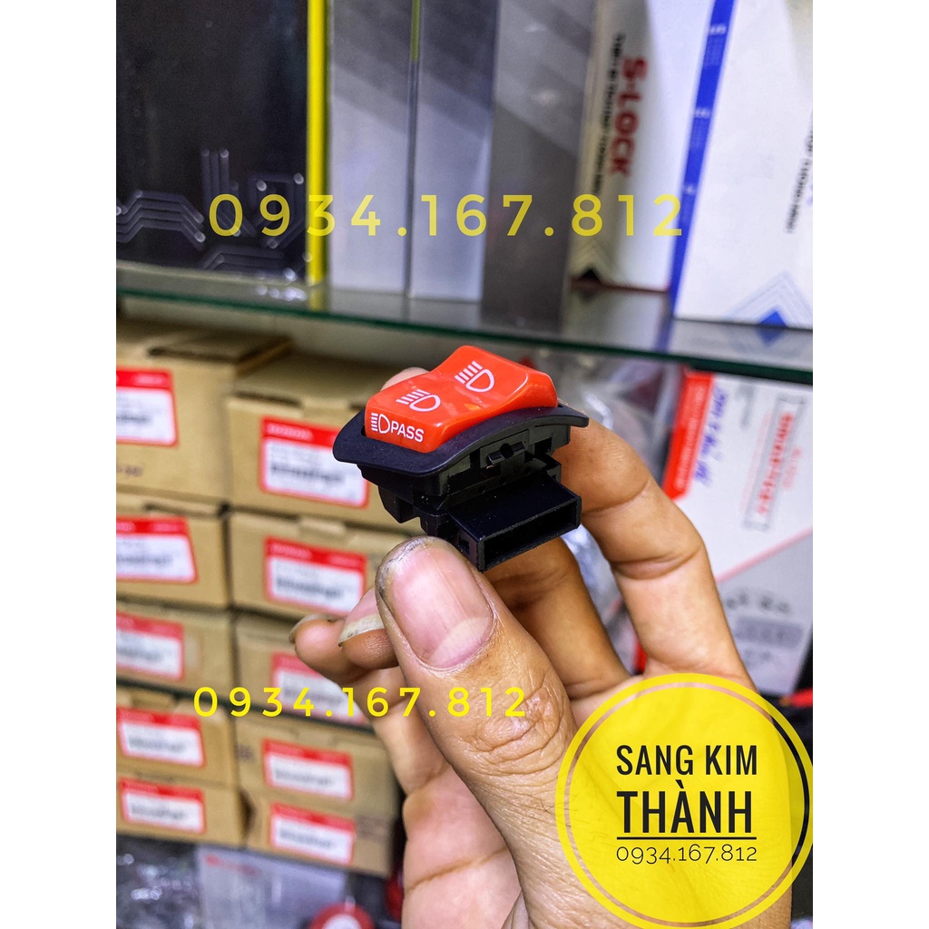 Công Tắc Passing Sh Dùng Độ Passing Pha Cho Xe Honda