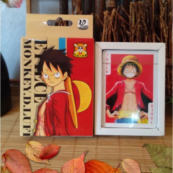 Hộp Bài Tây Thẻ Hình Nhật Vật Anime