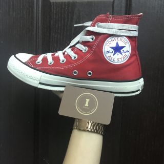 Giày Chuck Taylor All Star Classic Colour High Top Red