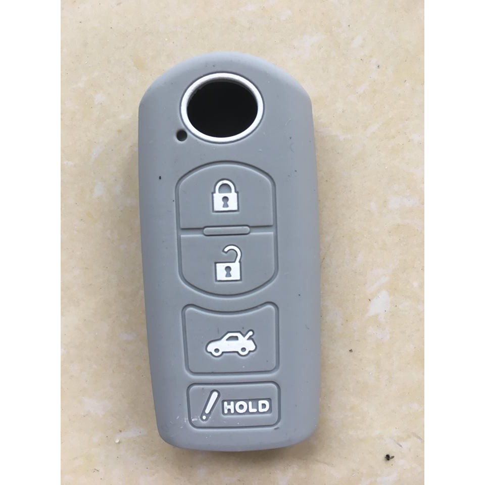 Bao chìa khóa Mazda ( màu ghi)