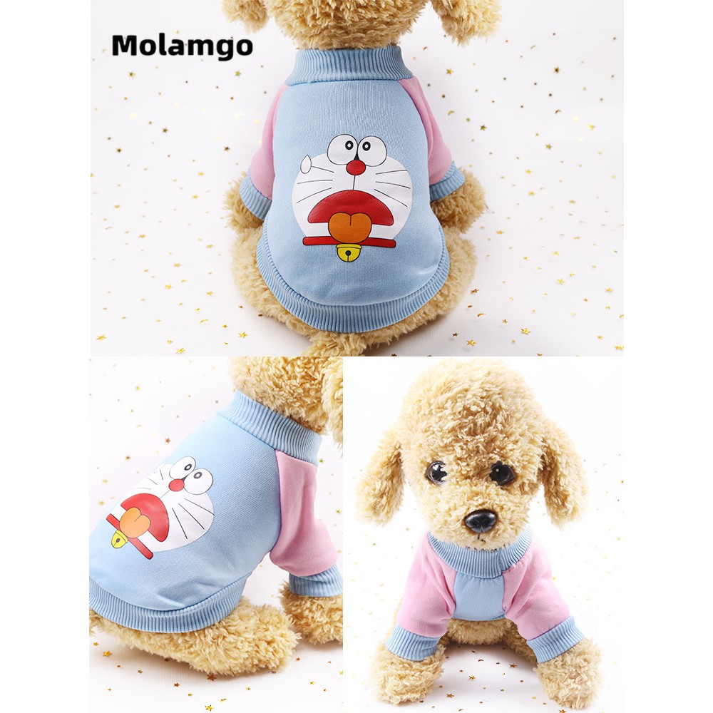 MOLAMGO Trang phục cún cưng nhỏ MOLAMGO kiểu dáng thời trang