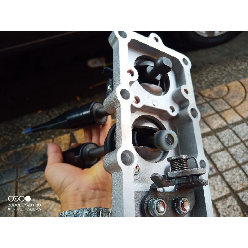 Đệm lót cơ cấu sang số cần số chính  Pajero V31 V32 V33 V43 V45 V46 MD701577
