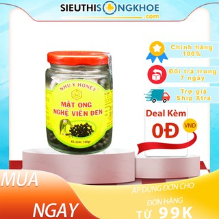Mật Ong Nghệ Đen Như Ý 100 Gram