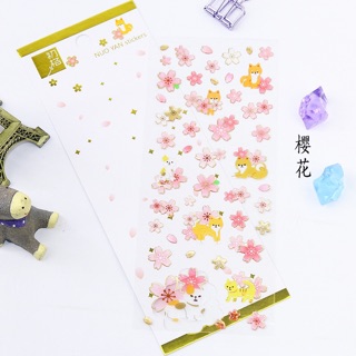 Sticker trang trí trong suốt