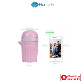 Dụng cụ vắt cam 2 trong 1 vắt và ép hoa quả tiện lợi