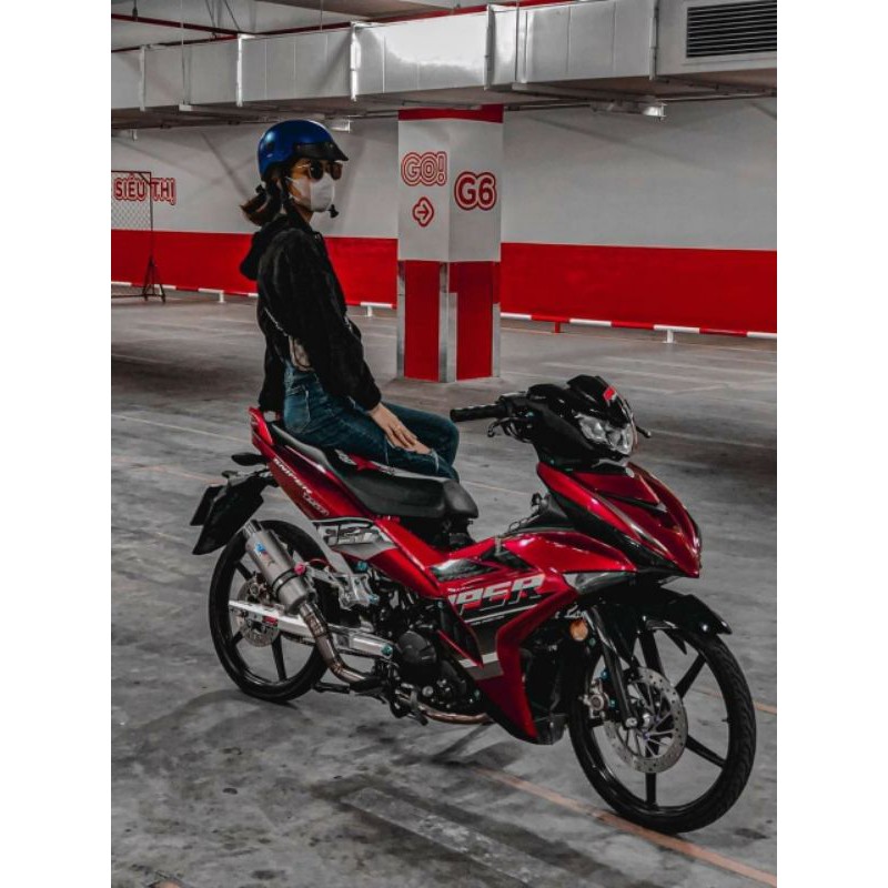 tem rời Exciter 150