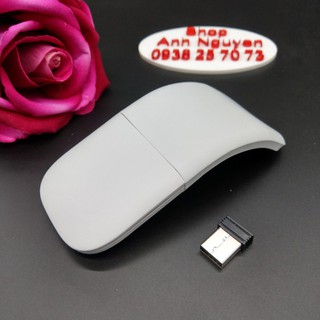 Chuột không dây bluetooth siêu mỏng Arc Touch phong cách Surface mouse - C0012
