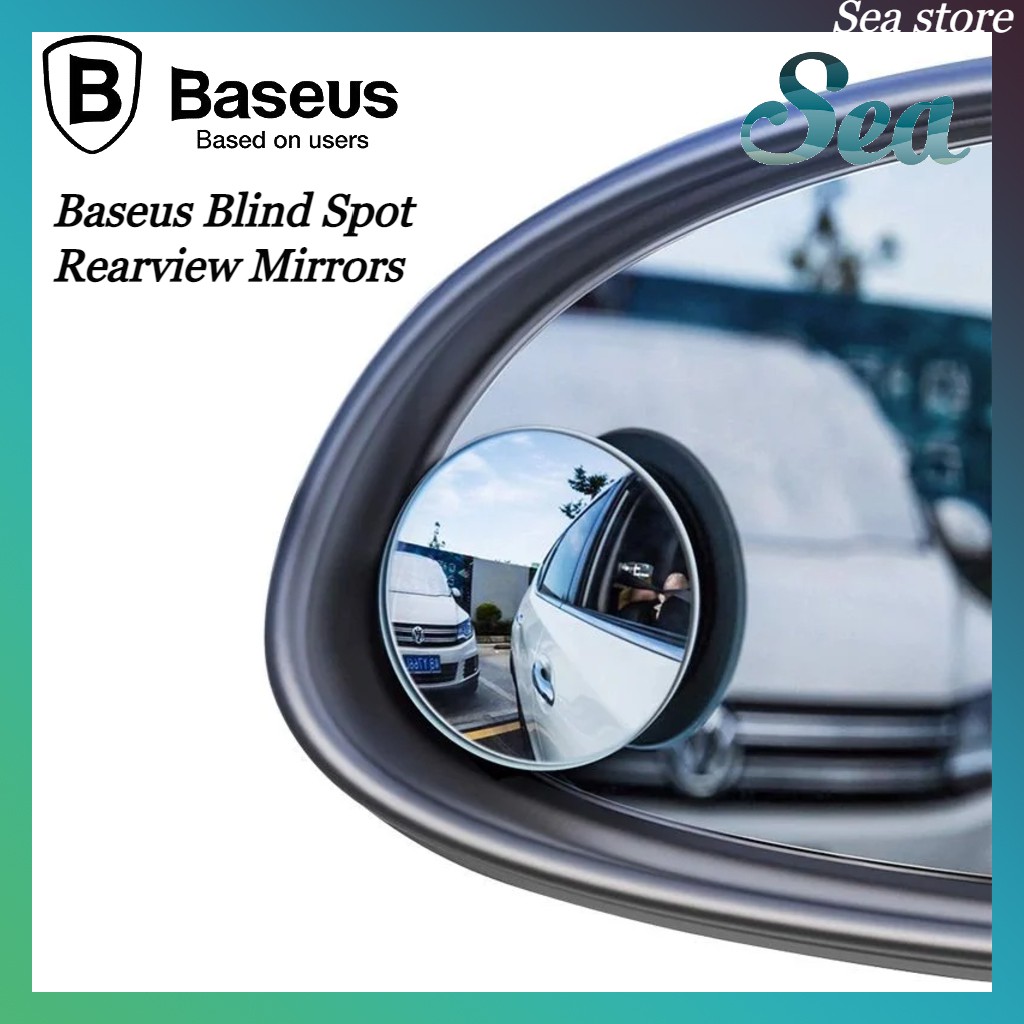 Bộ gương cầu lồi Baseus - Mở rộng góc nhìn - Chống điểm mù - Phủ nano - Dễ dàng quan sát, điều chỉnh -  Chính hãng