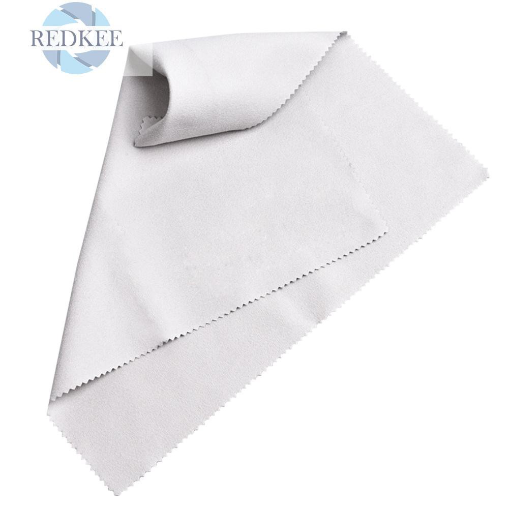 Redkee Guitar Cleaning Polishing Polish Cloth for Piano Violin Musical Instrument 