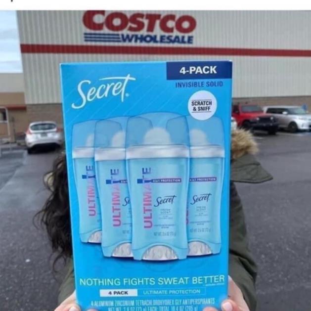 Lăn khử mùi Secret Ultimate 73g