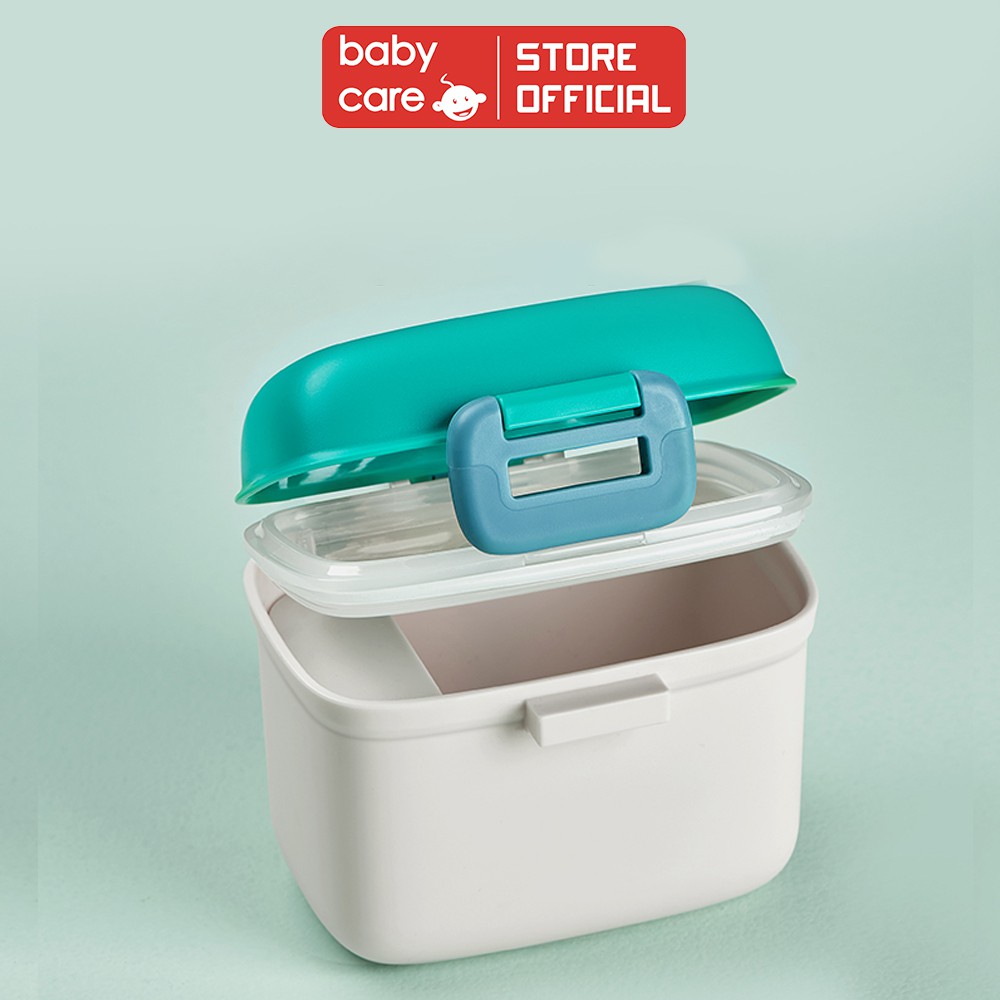 Hộp đựng sữa bột BC BABYCARE có nắp tiện dụng - BCA001