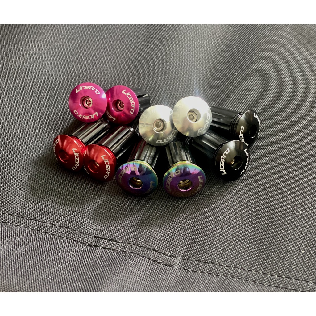 Mũ chụp tay nắm nhôm Litepro dùng cho xe đạp cá tính thời thượng