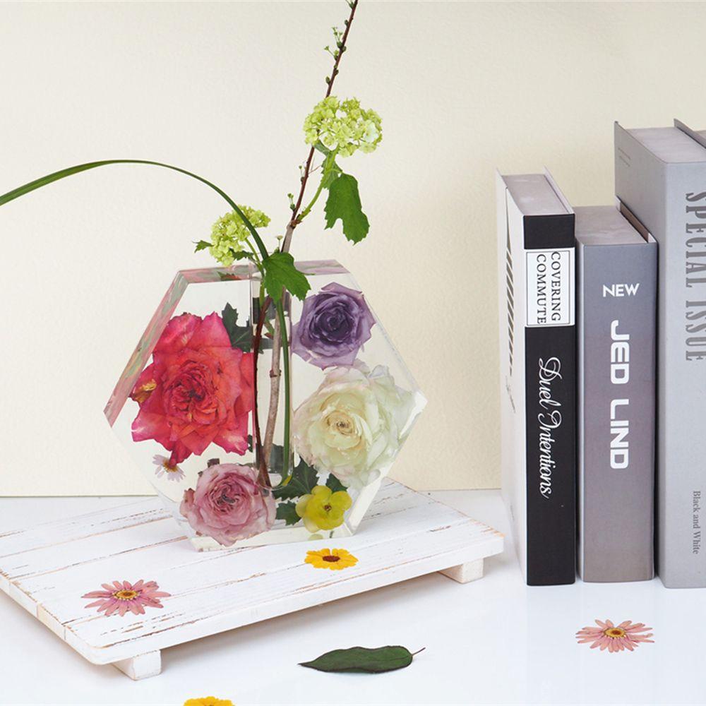 JONYE Khuôn Silicone Làm Chậu Hoa Thủy Canh DIY Trang Trí Nhà Cửa