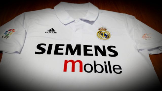 Áo đấu Real Madrid 2002 - 2003 (Đội hình siêu huyền thoại)