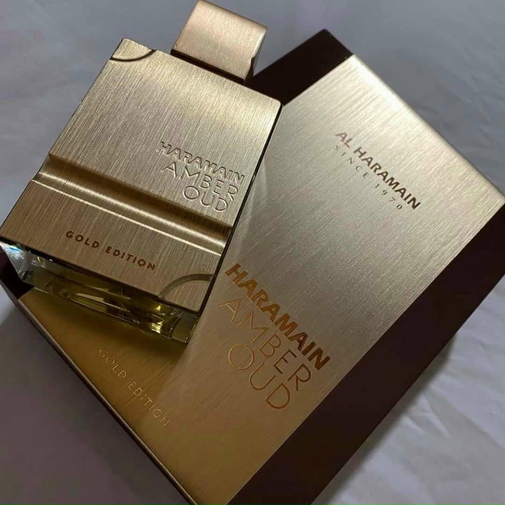(Chính hãng) Nước hoa unisex Al Haramain Amber Oud Gold Edition EDT