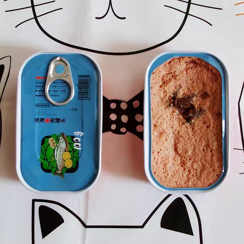 PATE CHO CHÓ MÈO LON 100g 7 HƯƠNG VỊ THƠM NGON KHÁC NHAU