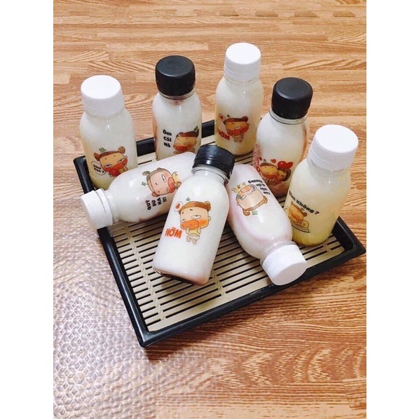Chai Nhựa Pet Trong 120ML Nắp Đen(Không kèm tem) | BigBuy360 - bigbuy360.vn
