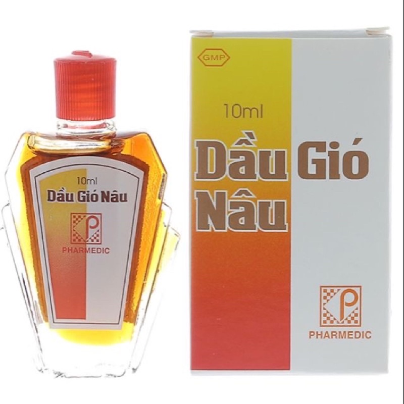 Dầu gió nâu Pharmadic - Chai lớn 10ml