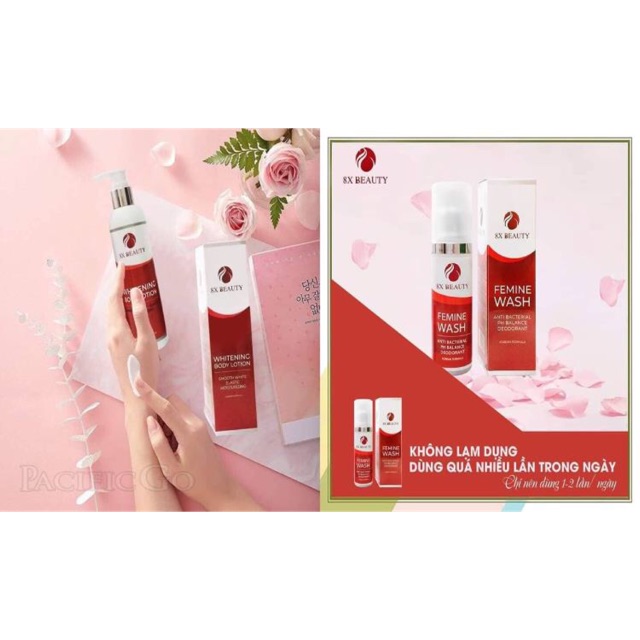 Xịt phụ khoa 8x beauty