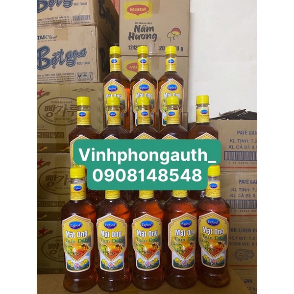 Mật ong Tam Đảo Eufood 860gr