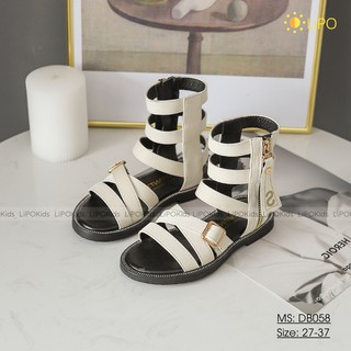 Sandal chiến binh cổ cao bé gái - DB058